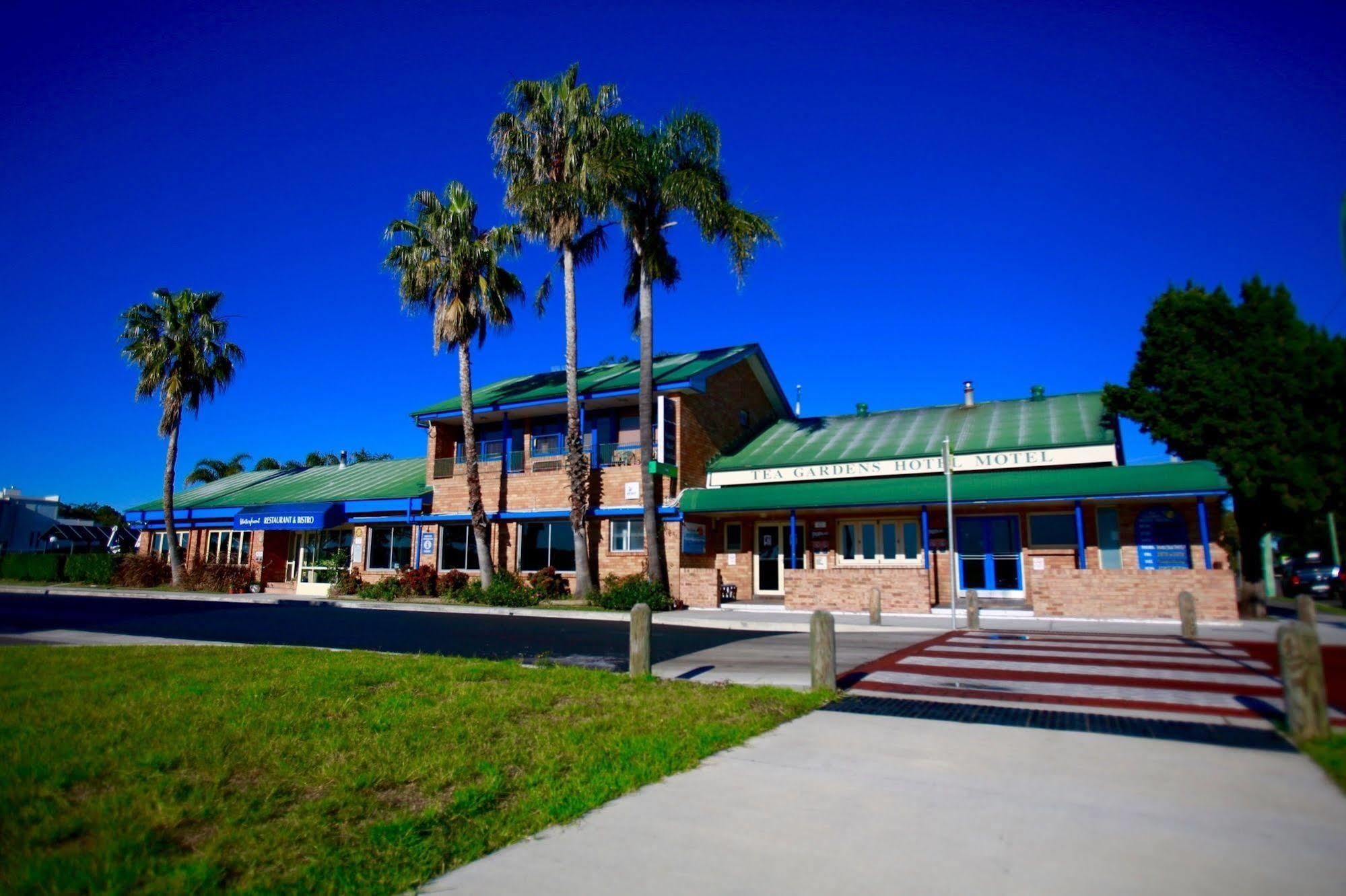 Tea Gardens Hotel Exterior photo